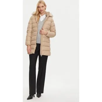 Tommy Hilfiger Vatovaná bunda WW0WW43122 Béžová Regular Fit S