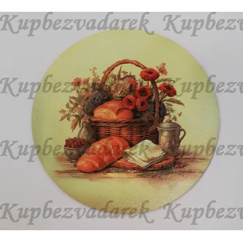 Podtácek sololak - kruh 15 cm - Pečivo