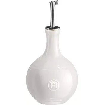 Dóza na potraviny Láhev na olej/ocet, 0,45 l bílá Emile Henry (Barva-bílá)