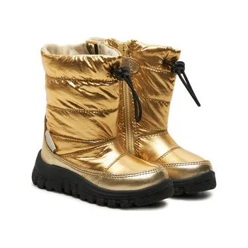 Dívčí sněhule Sněhule Falcotto Falcotto By Naturino Poznurr 3 0013001598.06.0Q06 M Zlatá 20