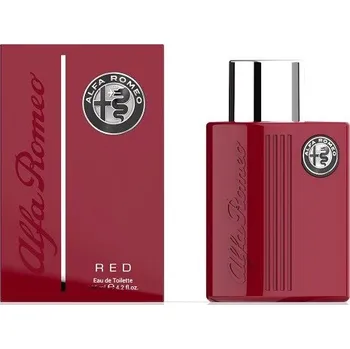 Pánský parfém Alfa Romeo Red Eau De Toilette 75 ml