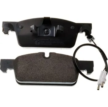 Brzdová destička Sada brzdových destiček, kotoučová brzda DENCKERMANN B111321