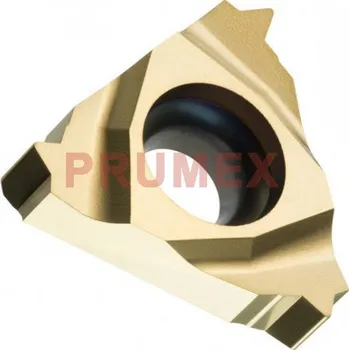Soustruh Vyměnitelná břitová destička, PRAMET, TN 16NL150M:T8030