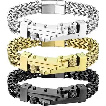 Náramek Náramek z chirurgické oceli Bicycle Chain