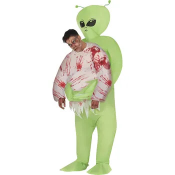 Karnevalový kostým Guirca Mimozemšťan nesoucí mrtvolu pánský kostým Velikost: 52 – 54 (L)