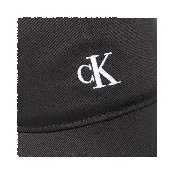 Módní doplněk Kšiltovka Calvin Klein Jeans Monogram Baseball Cap IU0IU00150 Černá L_XL