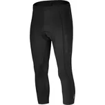 3/4 kalhoty Etape Race pánské elastické pas černá M