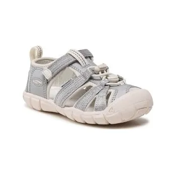 Chlapecké sandály Keen Sandály SeaCamp II Cnx 1027414 Stříbrná 29