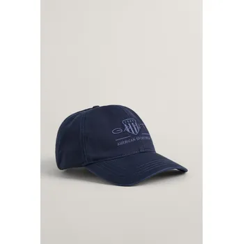 Kšiltovka KŠILTOVKA GANT UNISEX. TONAL SHIELD CAP EVENING BLUE