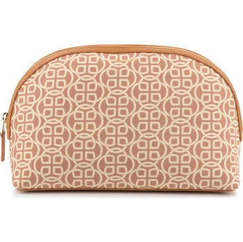 Kabelka KOSMETICKÁ TAŠKA GANT G PATTERN WASH BAG CARAMEL BEIGE