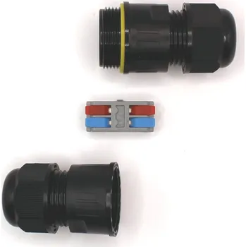 Vývojová deska Kabelová rychlospojka DRÁTEK vodotěsná DL 10-14mm IP68 2pin