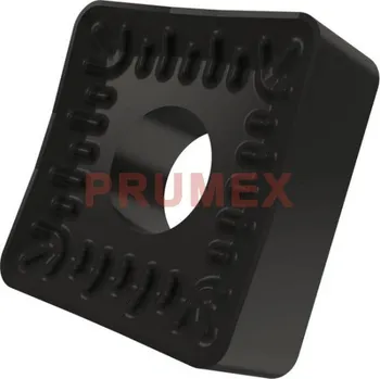 Soustruh Vyměnitelná břitová destička, PRAMET, SNMM 190616E-DR:T9325