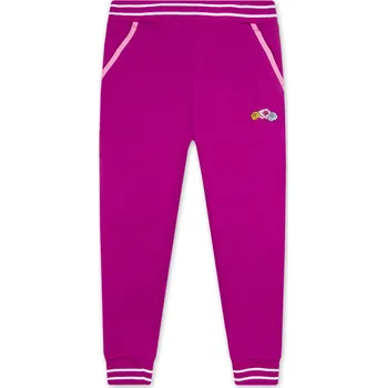 Dívčí tepláky - Wolf T2282, fialovorůžová Barva: Fialovorůžová, Velikost: 140