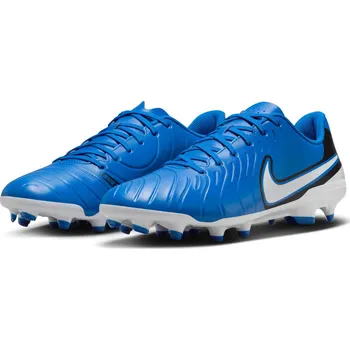 Kopačky Kopačky Nike TIEMPO LEGEND 10 CLUB MG modrá/bílá (9,5uk/ 44,5EU/ 28,5cm)