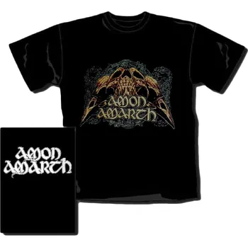Pánské tričko triko Amon Amarth - skull