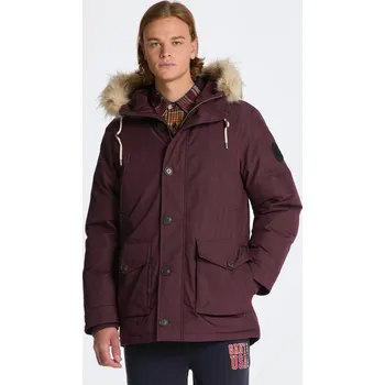 BUNDA GANT CLASSIC WINTER PARKA DARK MAHOGANY