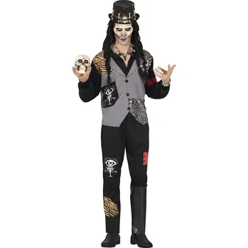 Karnevalový kostým Guirca Voodoo muž pánský kostým Velikost: 48 – 50 (M)