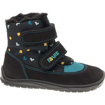 Chlapecká zimní obuv FARE BARE dětské zimní nepromokavé boty, velikost 30, artikl A5241251
