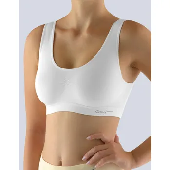 Podprsenka Gina Výhodné balení 5 kusů - Podprsenka 07011P Barva/Velikost: bílá / XL/XXL