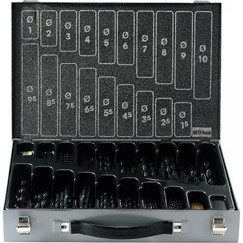 Příslušenství k nářadí Vrtáky sada HSS - 100ks - 1-10mm - černé IRWIN