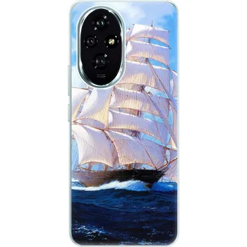 Pouzdro na mobilní telefon Odolné silikonové pouzdro iSaprio - Sailing Boat - Honor 200