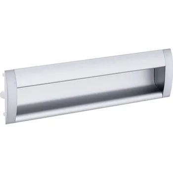 Nábytkové kování Tulip NAVE eloxovaný hliník 96 mm