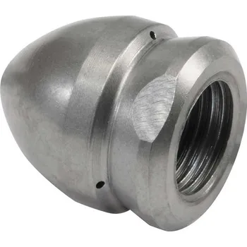 Příslušenství pro vysokotlaký čistič RM Suttner Vysokotlaká tryska na čistění potrubí 3+1, závit 1/8" vnitřní, vel. trysky 035, 500bar/17l/min, tvrzená nerez