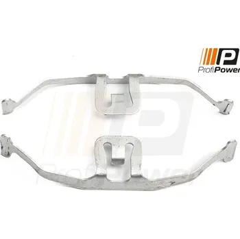 Přislušenství brzdového systému Sada příslušenství, obložení kotoučové brzdy ProfiPower 9B1101