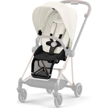 Kočárek CYBEX Platinum Mios Seat Pack Off White