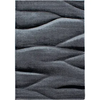 Koberec Ayyildiz Kusový koberec Lucca 1840 black Rozměry koberců: 200x290