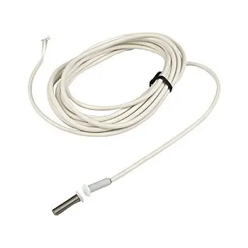 Bezpečnostní detektor Závrtný čtyřdrátový magnetický kontakt s pracovní mezerou 2 až 23 mm 3 m