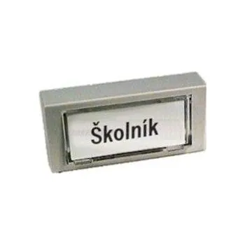 Domovní zvonek Zvonkové tlačítko 3171 zespod