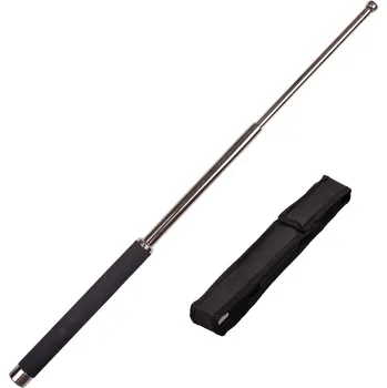 Teleskopický obušek inSPORTline 27607 černý/stříbrný