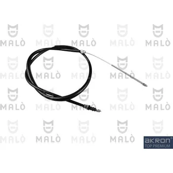 Lanko parkovací brzdy Tažné lanko, parkovací brzda AKRON-MALÒ 21650