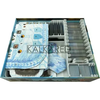 Příslušenství k deskovým hrám Kalkared Insert pro Věčnou zimu (990)
