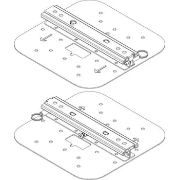 Rozvaděč HP Enterprise AP-MNT-MP10-E AP mount bracket 10-pack R1C72A