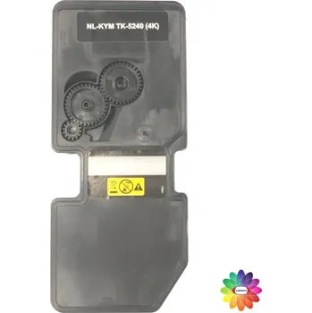 Tonerová kazeta - KYOCERA MITA TK-5240K, 1T02R70NL0 - black - kompatibilní - FOPRINT