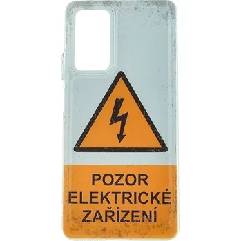 Pouzdro na mobilní telefon Kryt Xiaomi Redmi Note 11 Pro silikon Pozor elektrické zařízení (obal neboli pouzdro na Xiaomi Redmi Note 11 Pro)