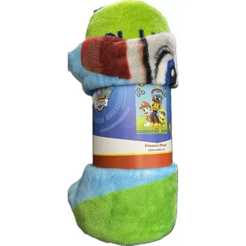 Dětská deka Deka, Paw Patrol Fleece Plaid 100x150 cm
