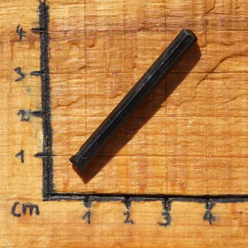 Přírodní kámen Turmalín černý - surový, , skladem