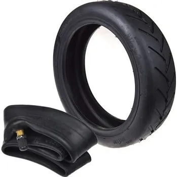 Příslušenství pro elektrokoloběžku Pneu a duše 8 1/2x2" s rovným ventilkem pro koloběžku Xiaomi M365/PRO/1S/PRO2 (Pneu a duše na koloběžku)