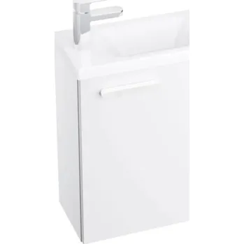 Koupelnový nábytek Koupelnová skříňka pod umyvadlo RAVAK Chrome II bílá vysoce lesklá 400 x 470 x 220 mm X000001782