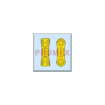 Soustruh Vyměnitelná břitová destička, PRAMET, LCMF 061608-F ;8030