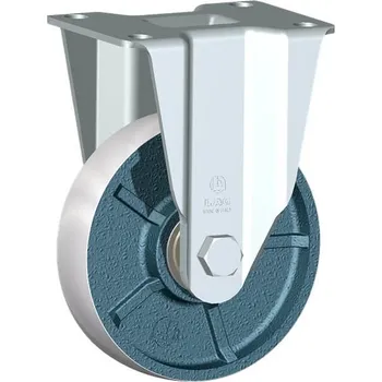 Příslušenství k zahradní technice Průmyslové litinové pojezdové kolo 1086-Q 130 P60