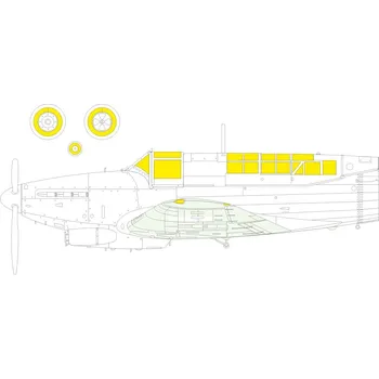 Plastikový model Mask 1/48 Fulmar Mk.II (TRUMP)