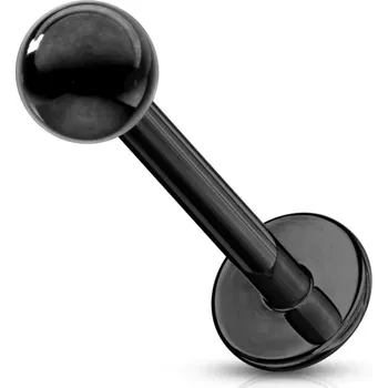 Piercing Piercing do brady - labreta Black