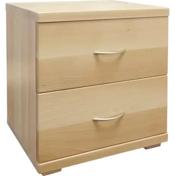 Noční stolek Noční stolek Jakub 45x45 Dub Doprava ZDARMA.
