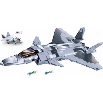 Stavebnice Sluban Sluban Model Bricks M38-B0931 Stíhací letoun Chengdu J-20
