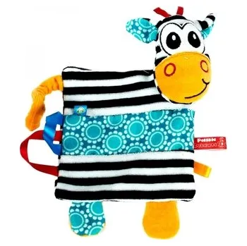 Hračka pro nejmenší Hencz Toys Edukační mazlík Zebra