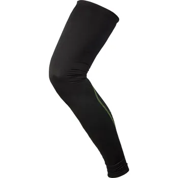 Cyklistické návleky KARPOS Cyklistické návleky na nohy - LEG COVERS - černá/zelená L